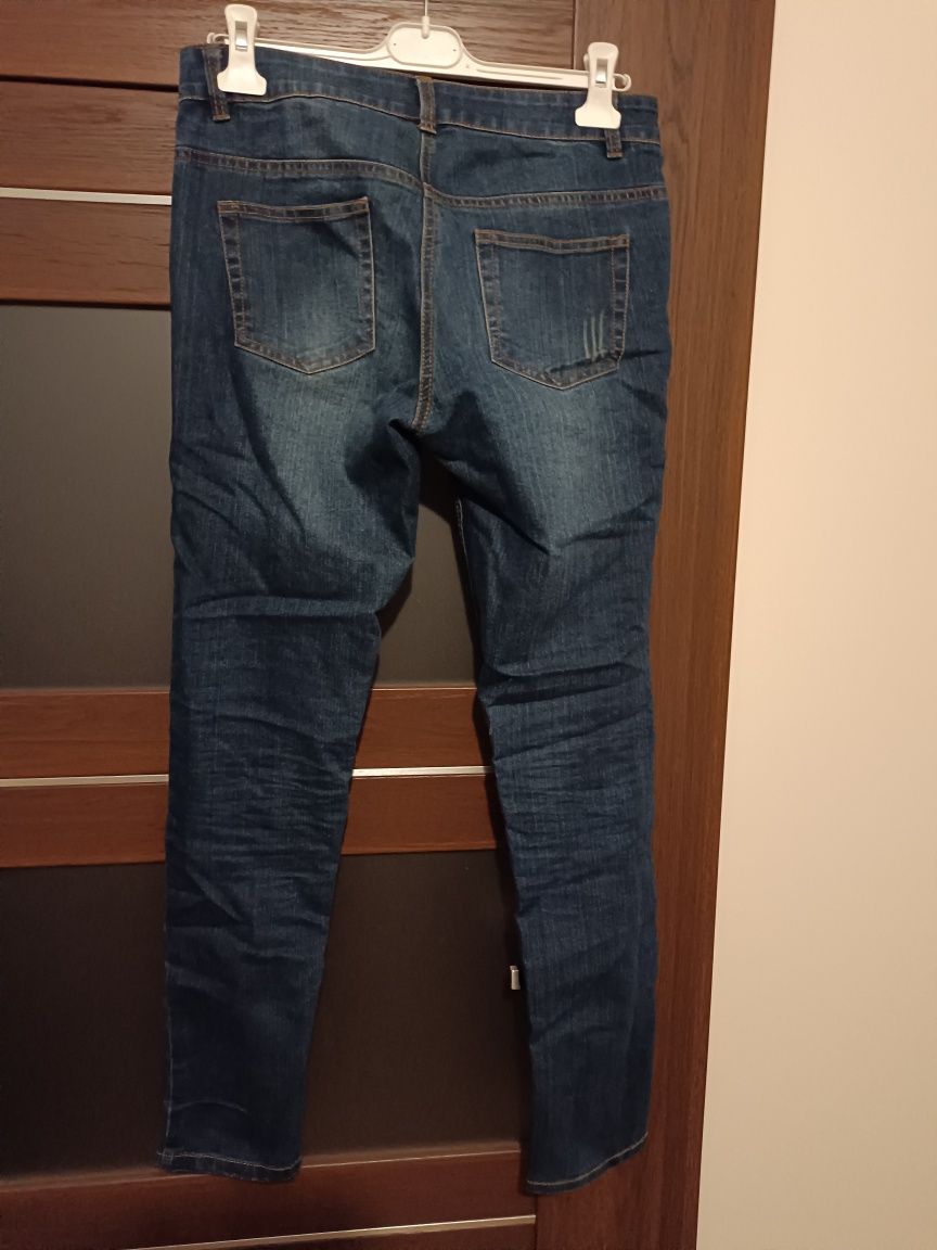 Nowe spodnie jeans rurki damskie TXM