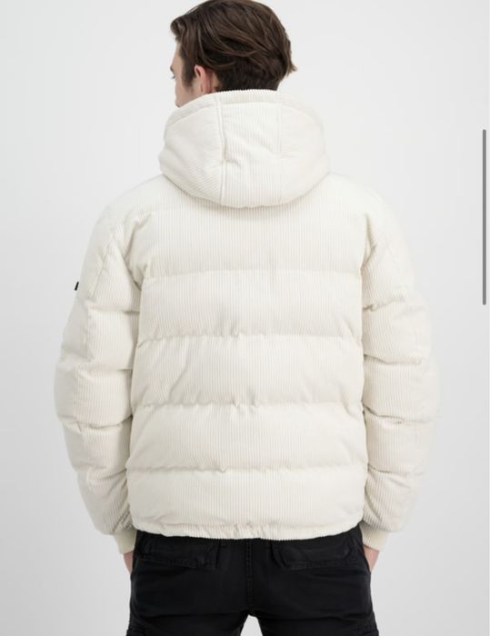 Зимова куртка Alpha Industries Puffer Cord. ОРИГІНАЛ!!!