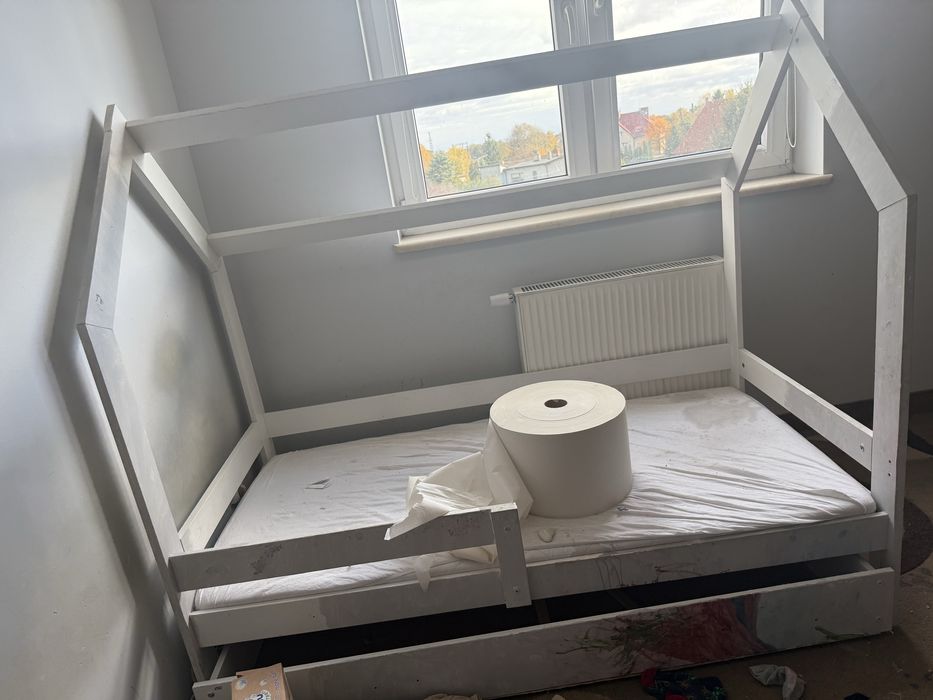 Oddam za darmo łóżko dzieciece domek