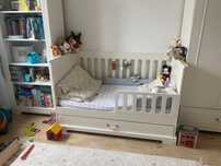 Łóżeczko bellamy Ines kolor Elegant White 140x70