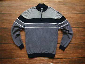 TU świetny markowy nowy bawełniany sweter rozmiar 3XL / 4XL