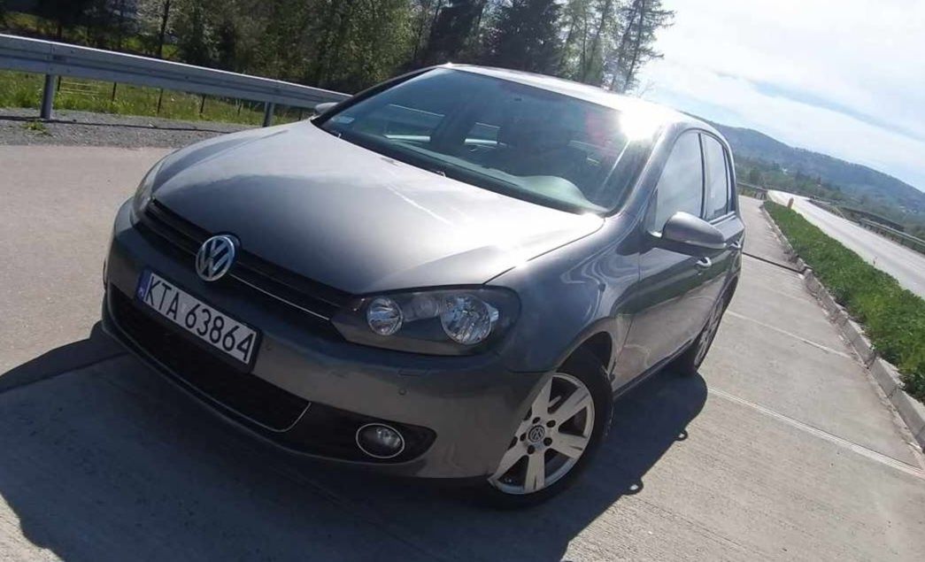 VW Golf VI 2.0 TDI