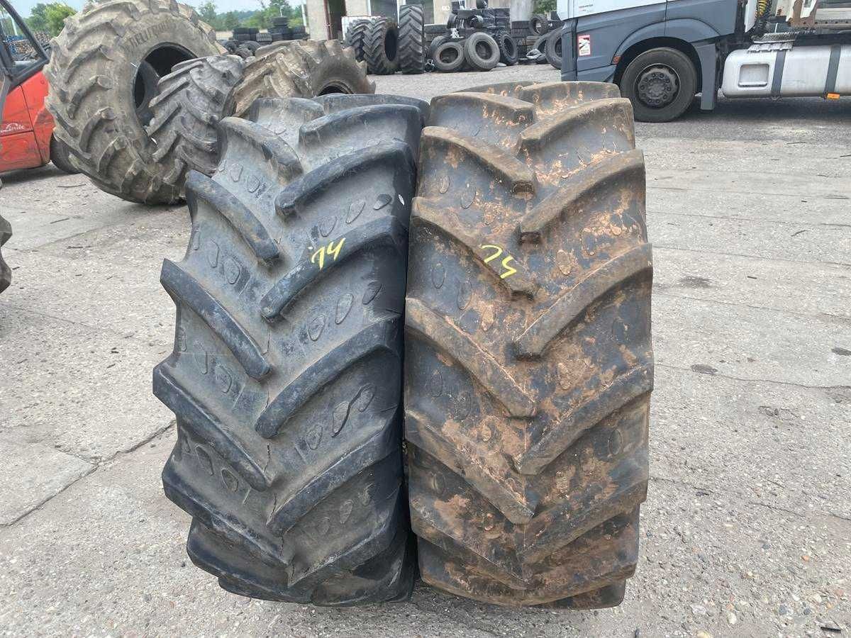Opony używane 480/70r28 BKT / Kleber Radial 90% Bieżnika