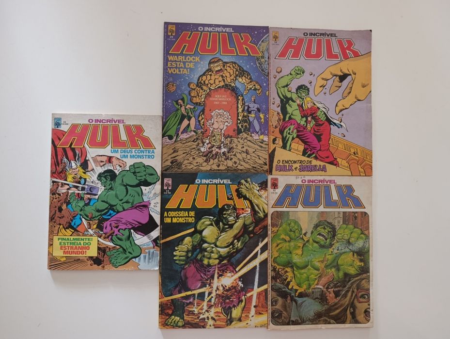 HULK - BD antiga