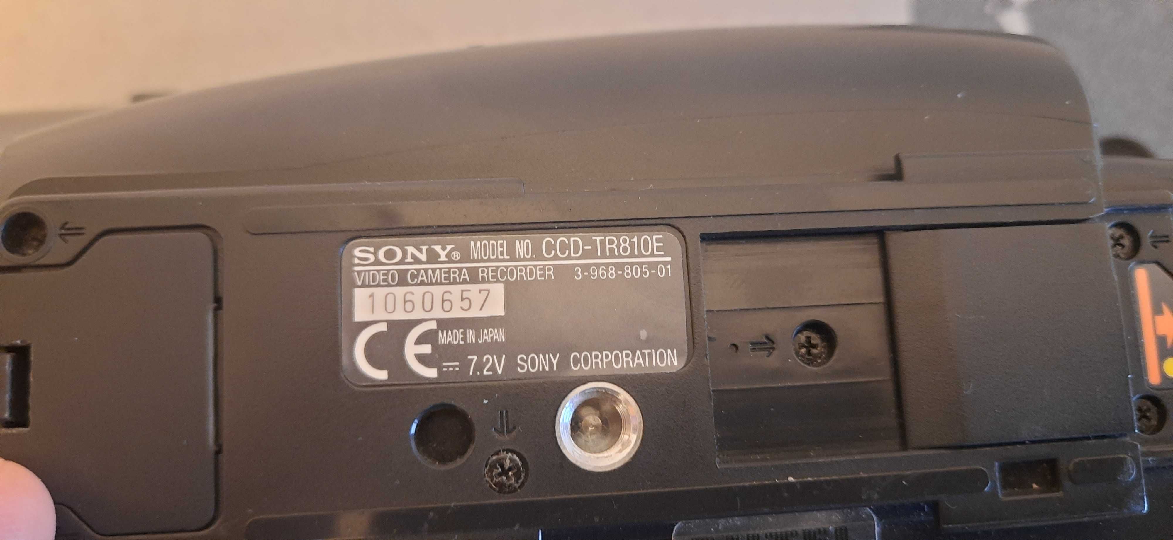 video camera sony Hi8