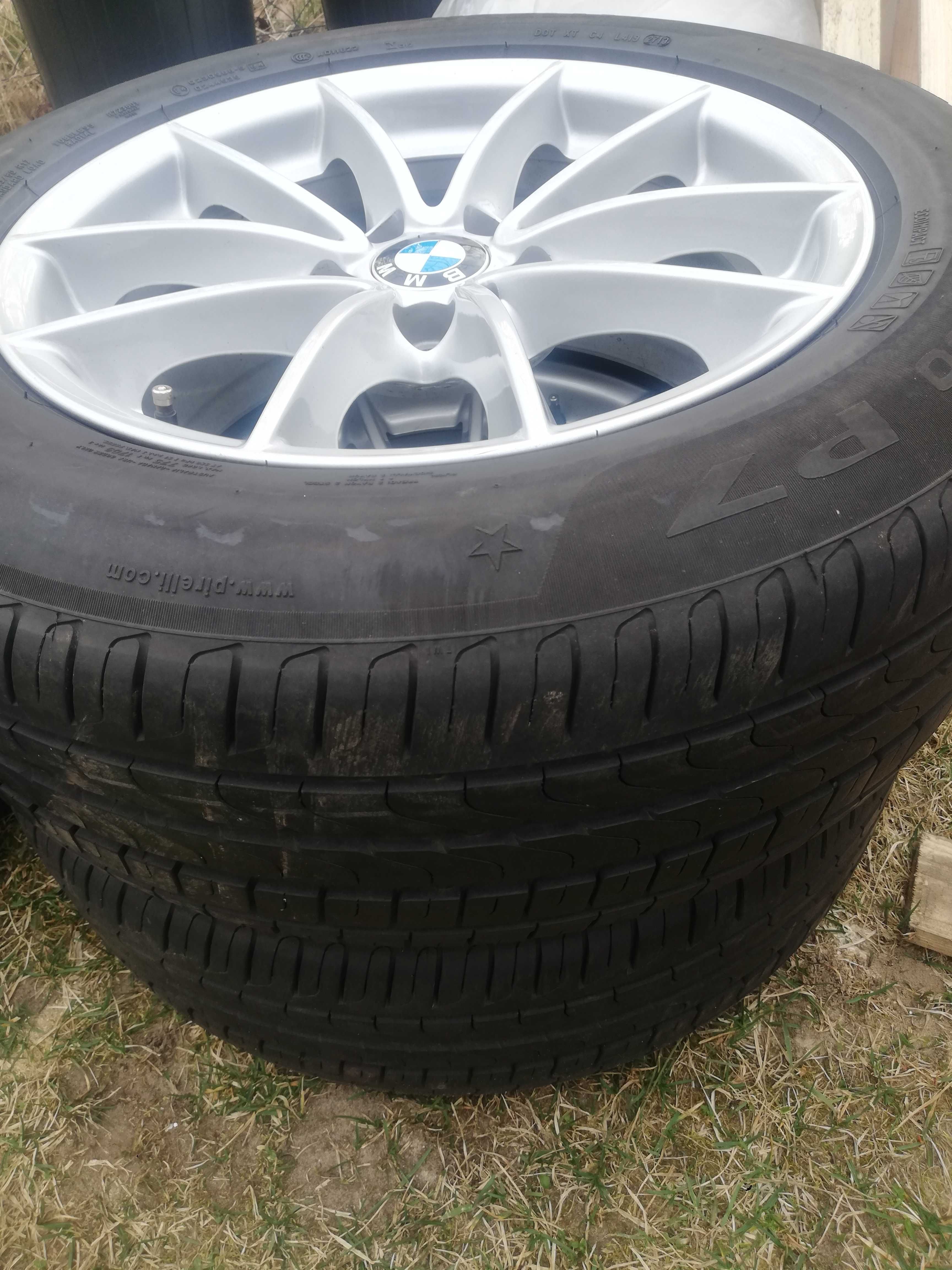 Felgi z oponami BMW Jak nowe