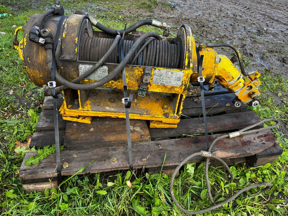Wciągarka hydrauliczna udźwig 15ton