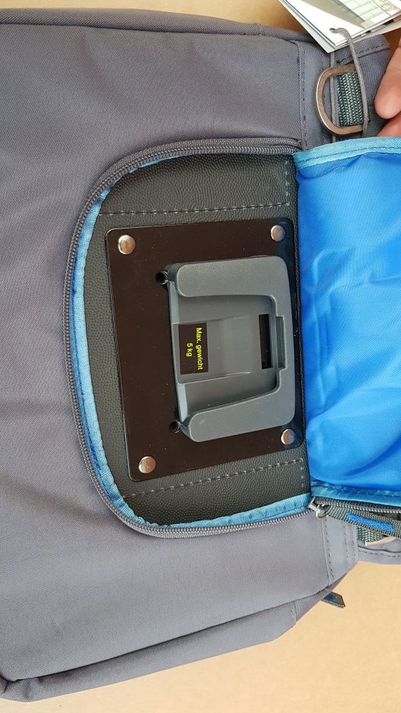 Sakwa torba na kierownice przednia Basil 8L Adapter,mapa,mapnIK, nowa