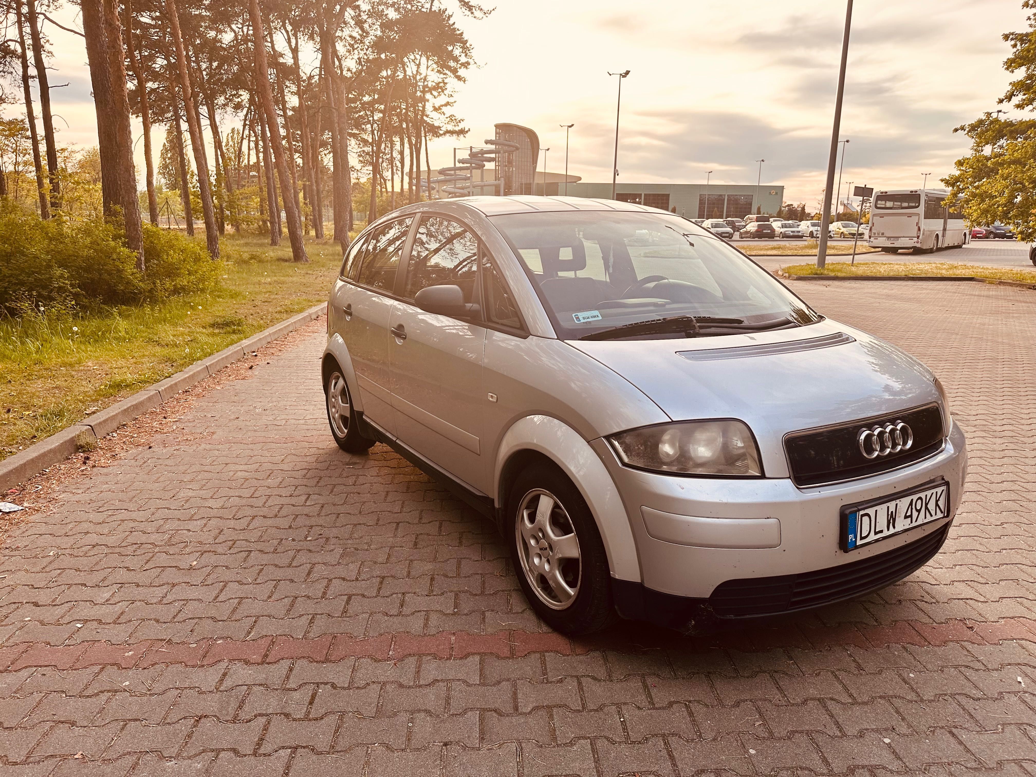 Audi A2 1,4tdi 2001rok