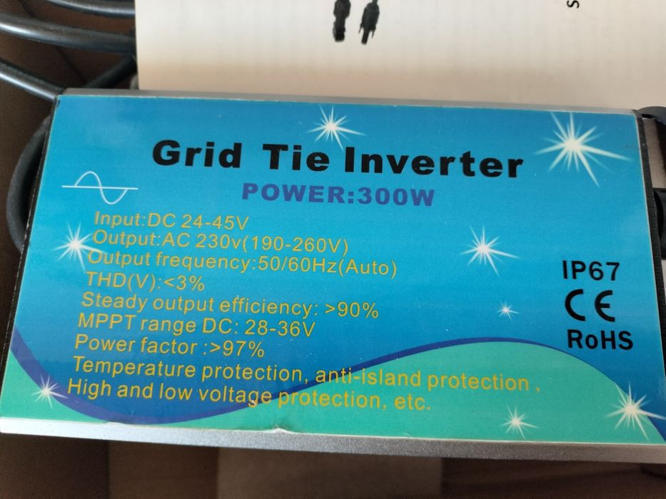 Сетевой инвертор 300W
