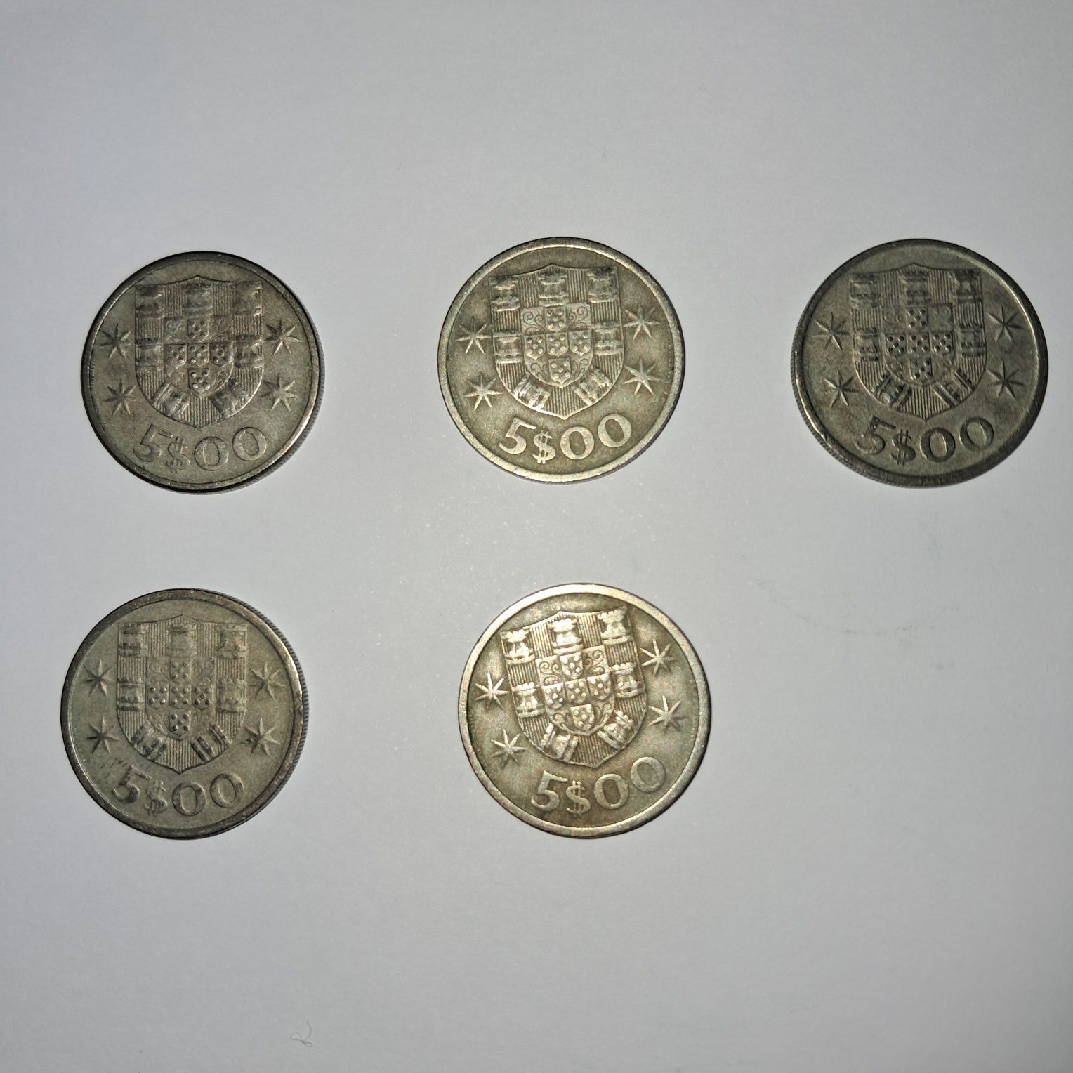 Moedas portuguesas antigas