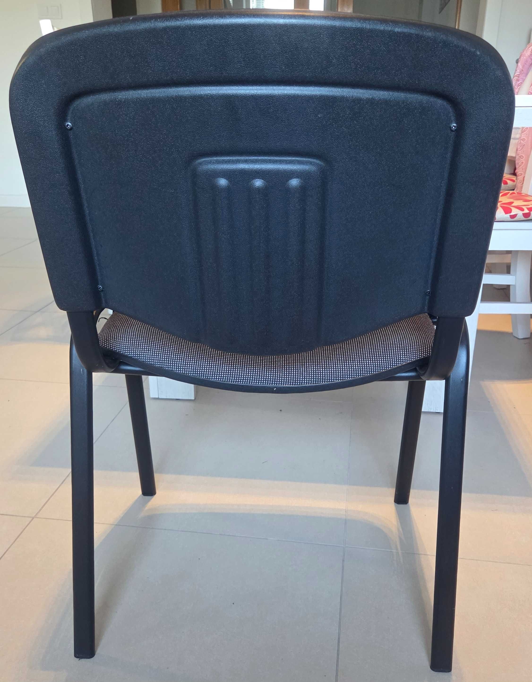 krzesło konferencyjne/biurowe/nowe - idealne do pracy i spotkań!