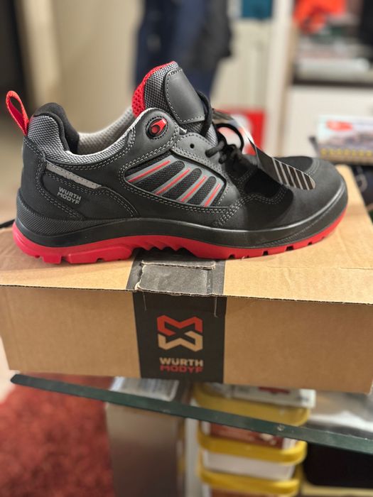 Nowe Buty robocze wurth modyf