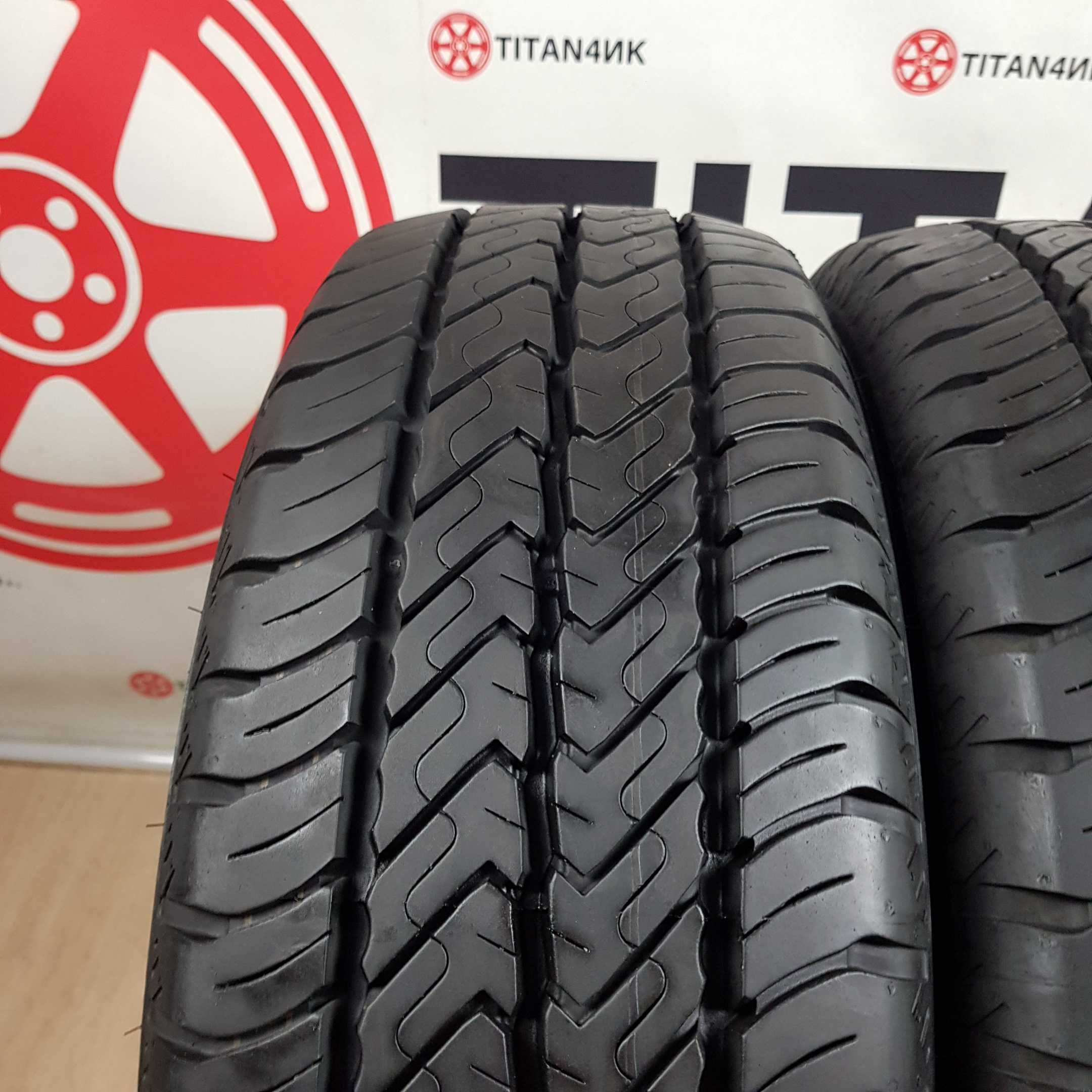 4шт Як НОВІ Шини літні 215/60/17C Dunlop EconoDrive цешка R17 колеса