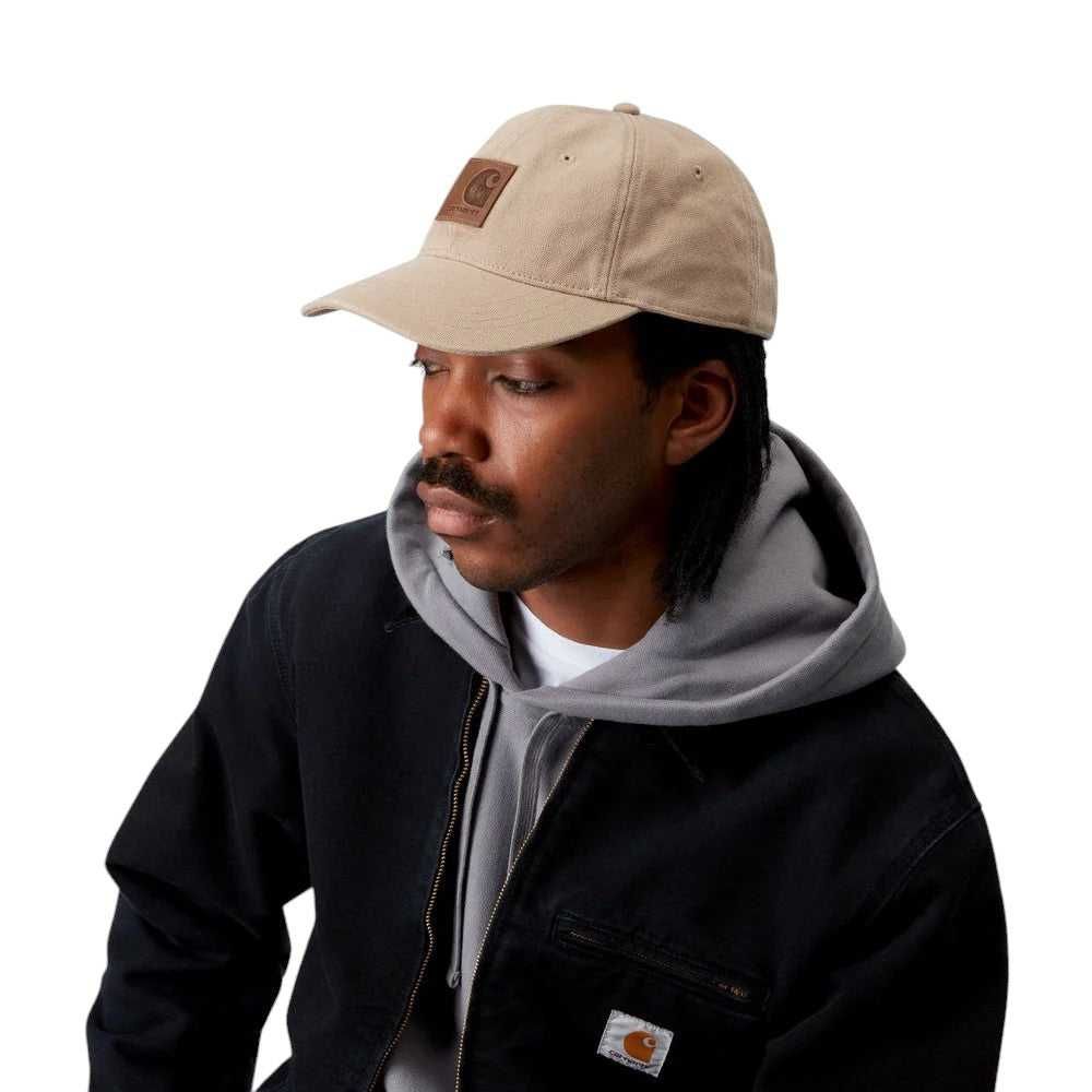 Кепка Carhartt WIP Canvas Cap Dusty Hamilton Brown