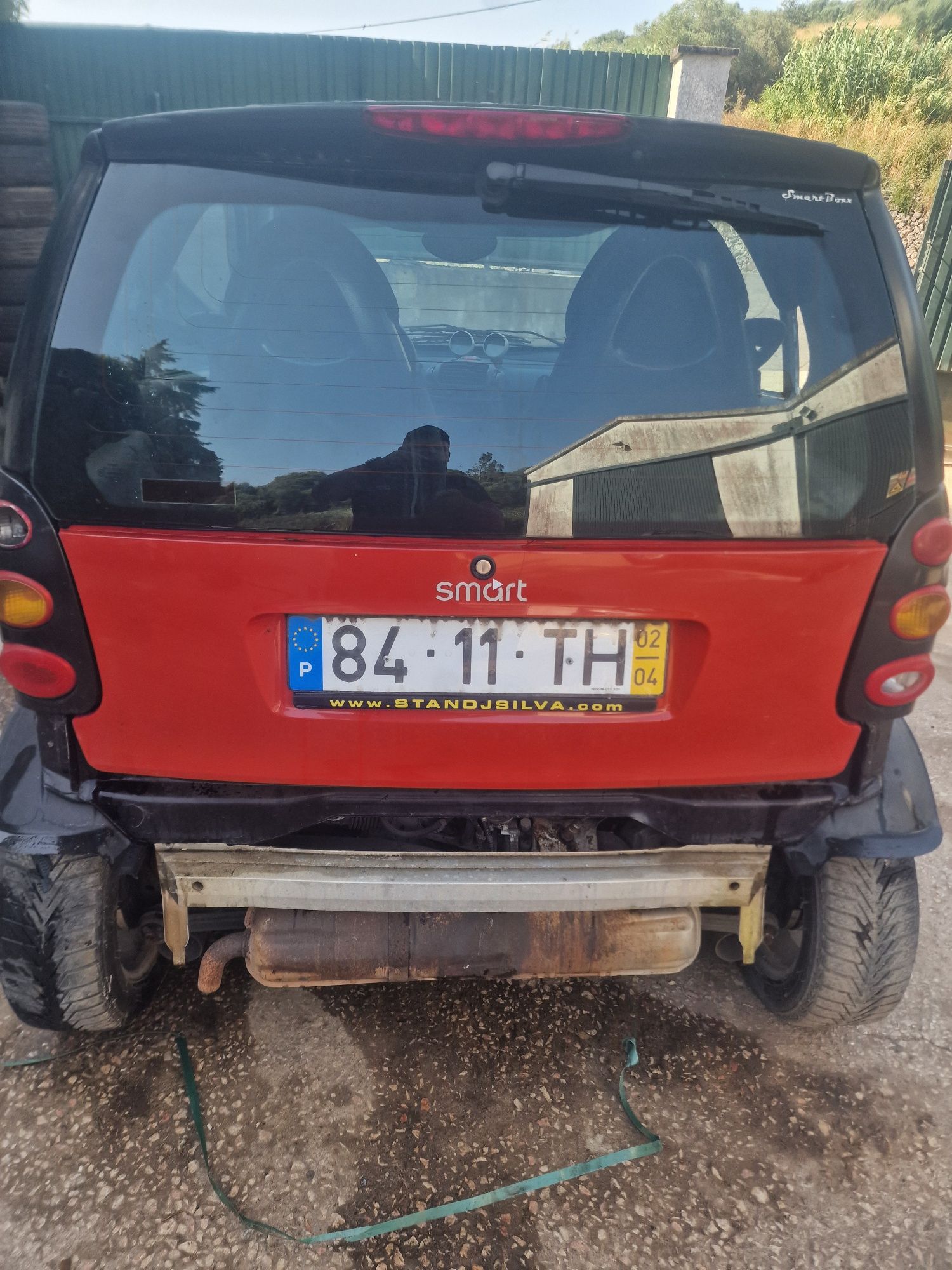 Smart 600 gasolina modelo 450 ano 2002