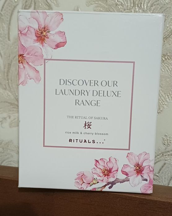 Подарунковий набір The Ritual Of Sakura Mini Deluxe Range 3in1