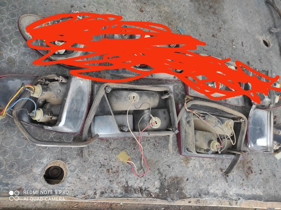 Продам задні фарт стопи волга газ 3110 , 31105