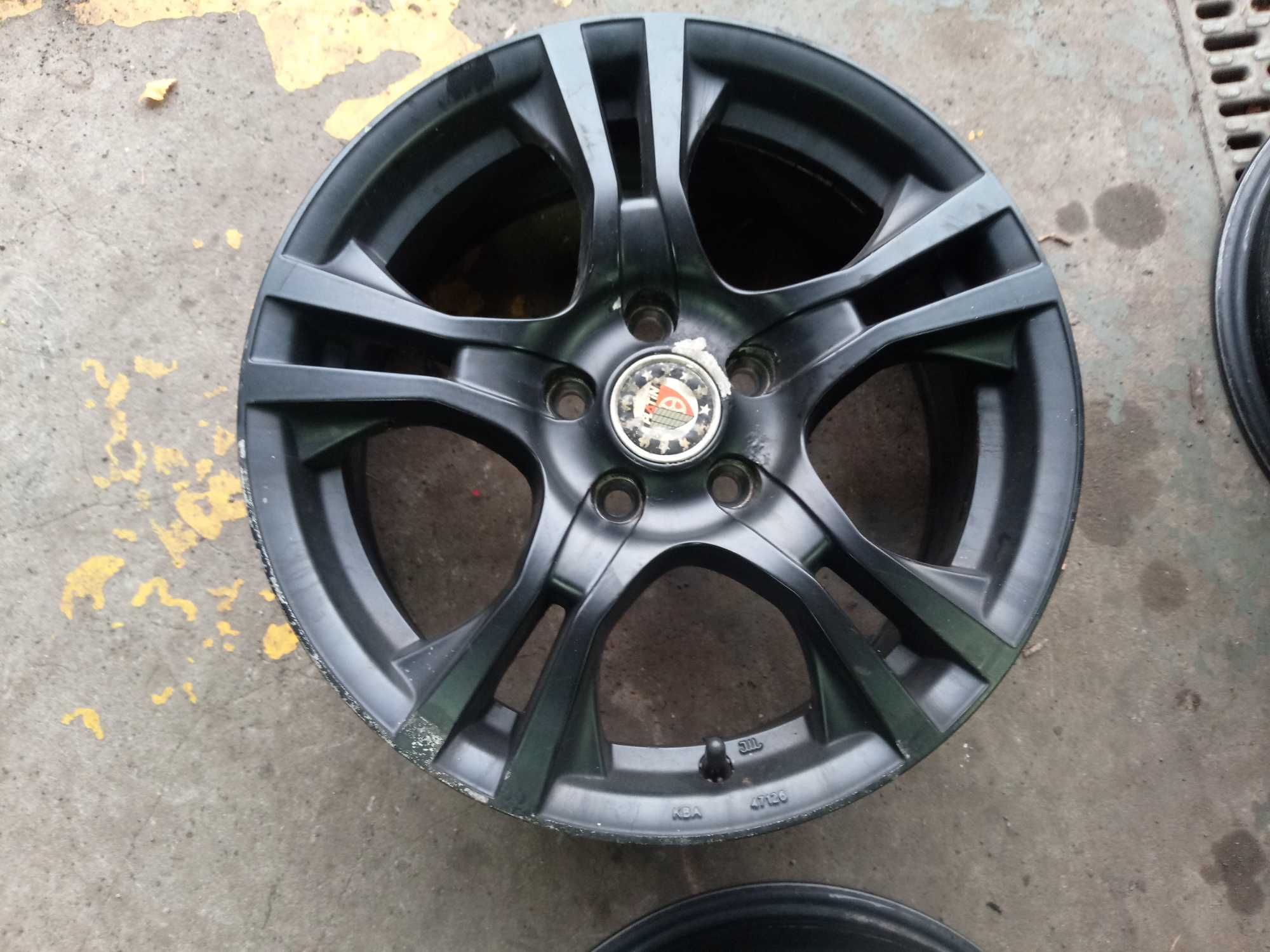 Alu felgi Platin Opel Mokka , Astra J lub K 5×105×56,6  6,5×16"