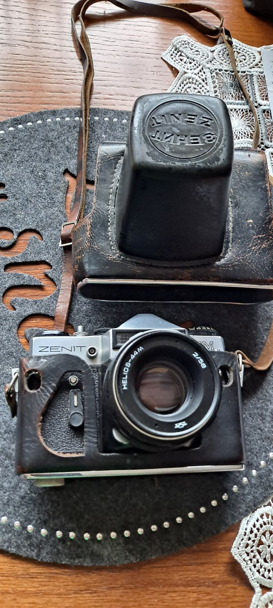 Aparat fotograficzny Zenit ET