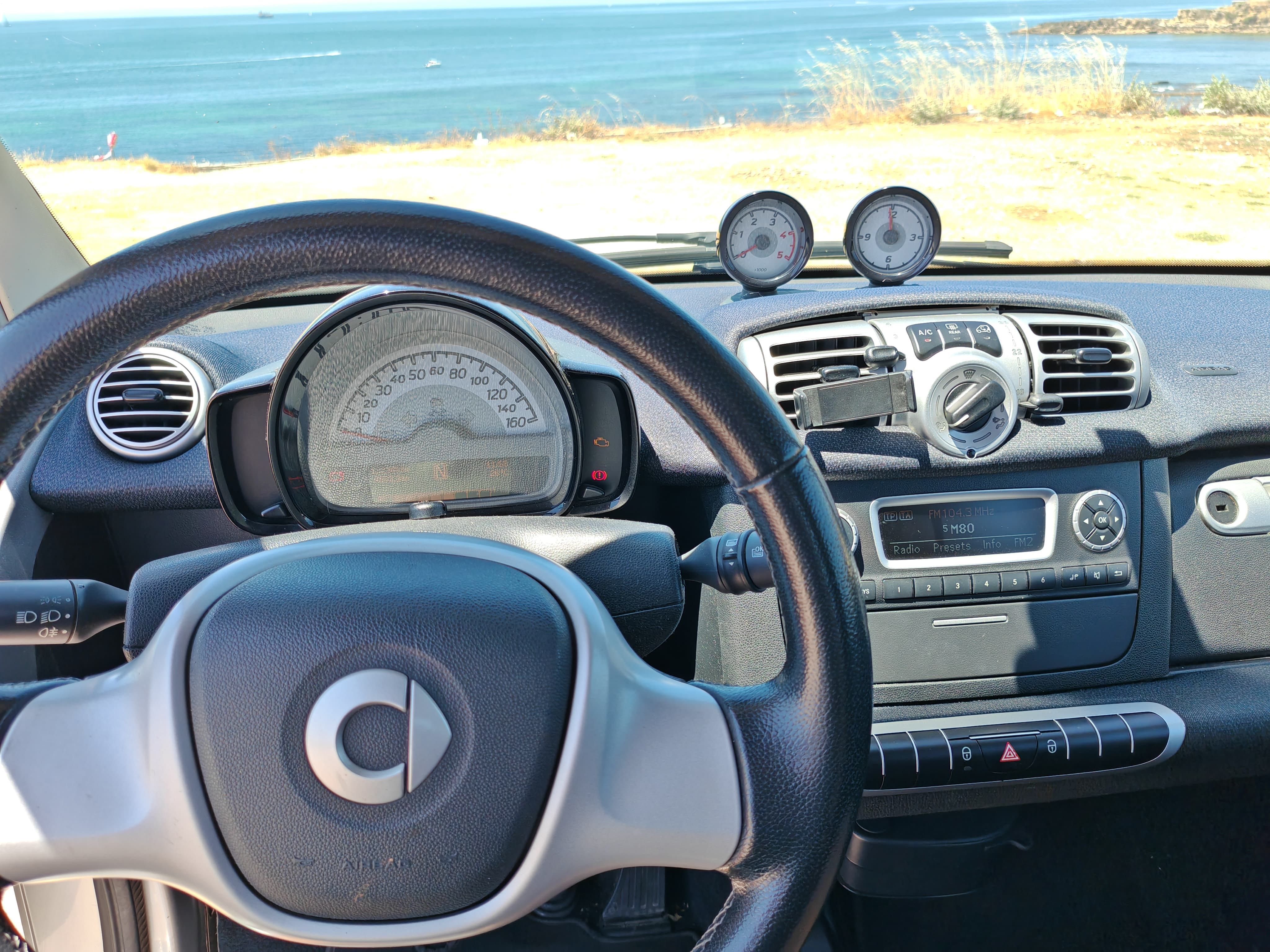 Smart fortwo cdi 2011 - Nacional