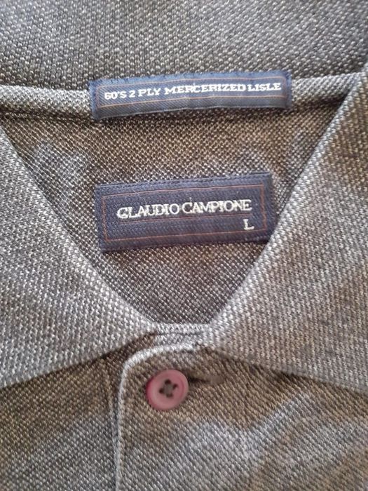 Polo Claudio Campione Tamanho L