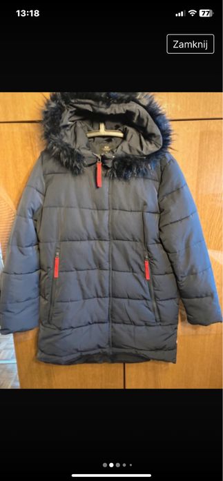 Kurtka zimowa Big star