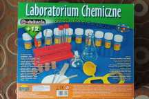 Laboratorium chemiczne zestaw edukacyjny