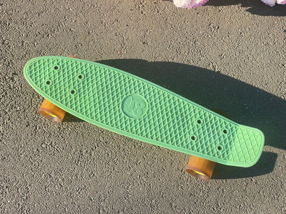 Penny board пенниборд скейтборд Go Travel. До 100 кг.