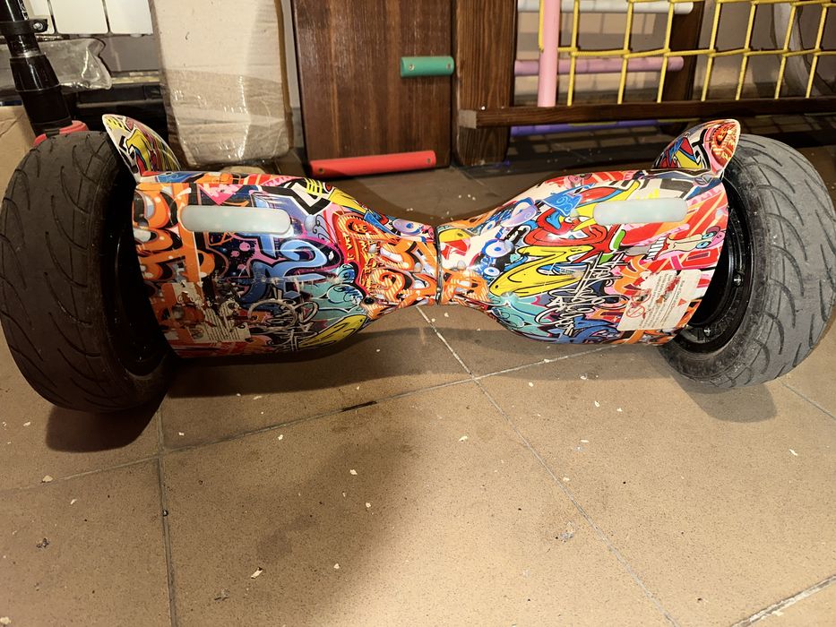 Гіроборд в гарному стані (колеса 10.5")