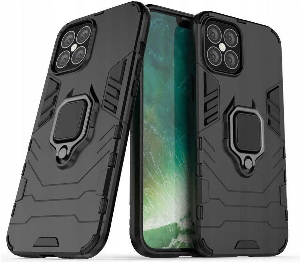 Etui Case Pancerne Ring Armor Iphone 12 Pro Max