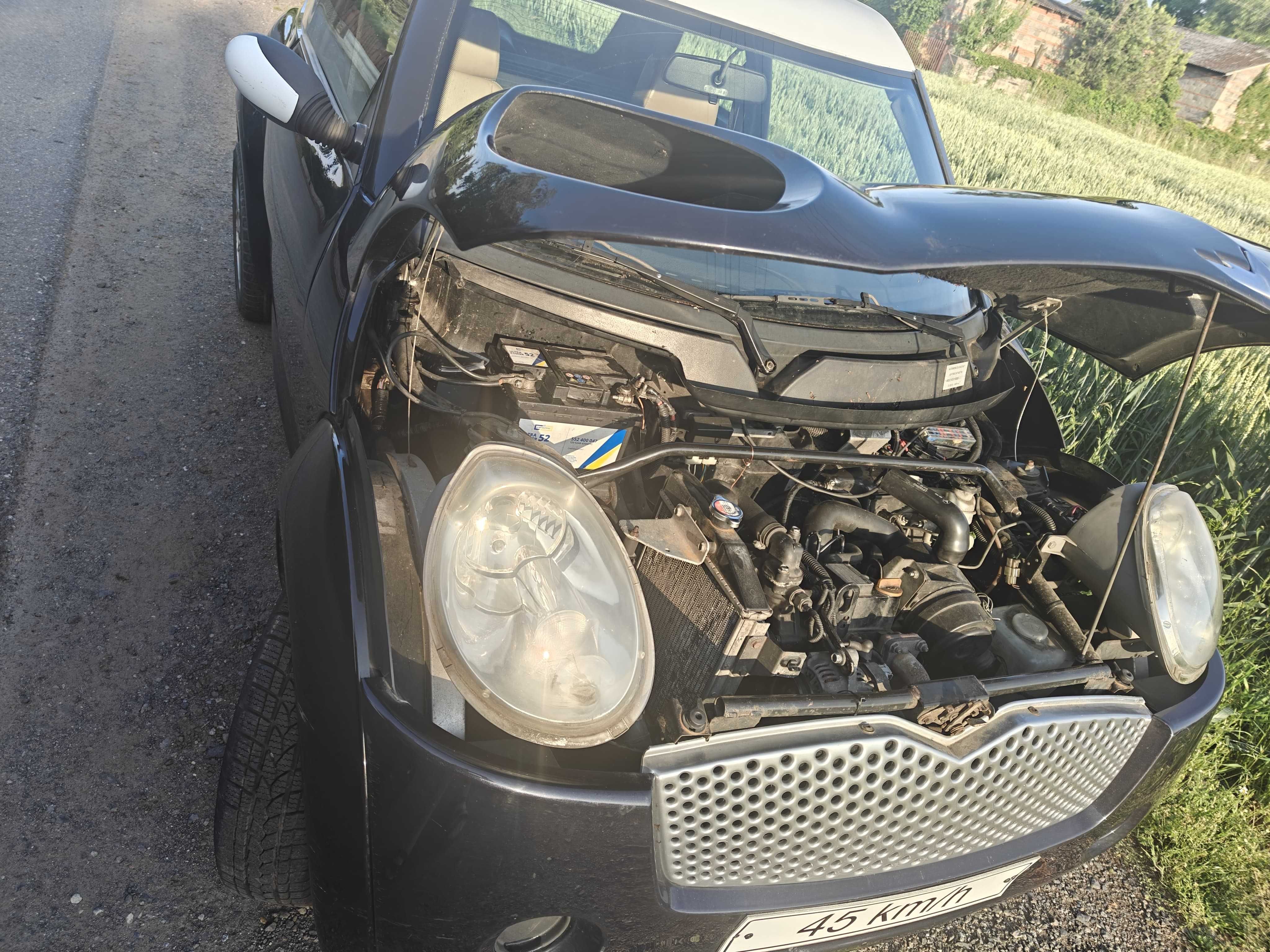 Microcar Chatenet CH26, rejestracja PL, od 2019r. w Polsce