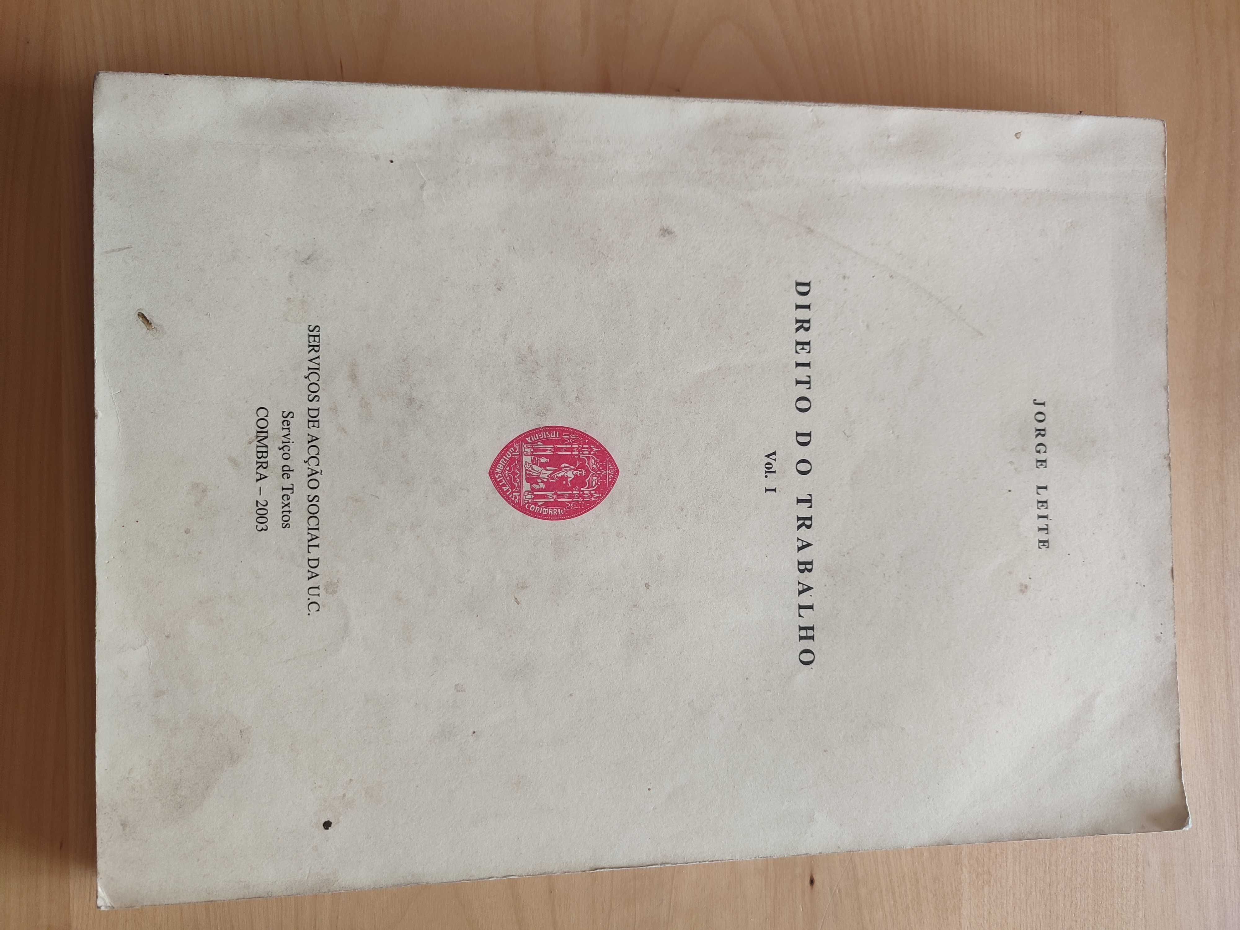 Livros de Direito do Trabalho