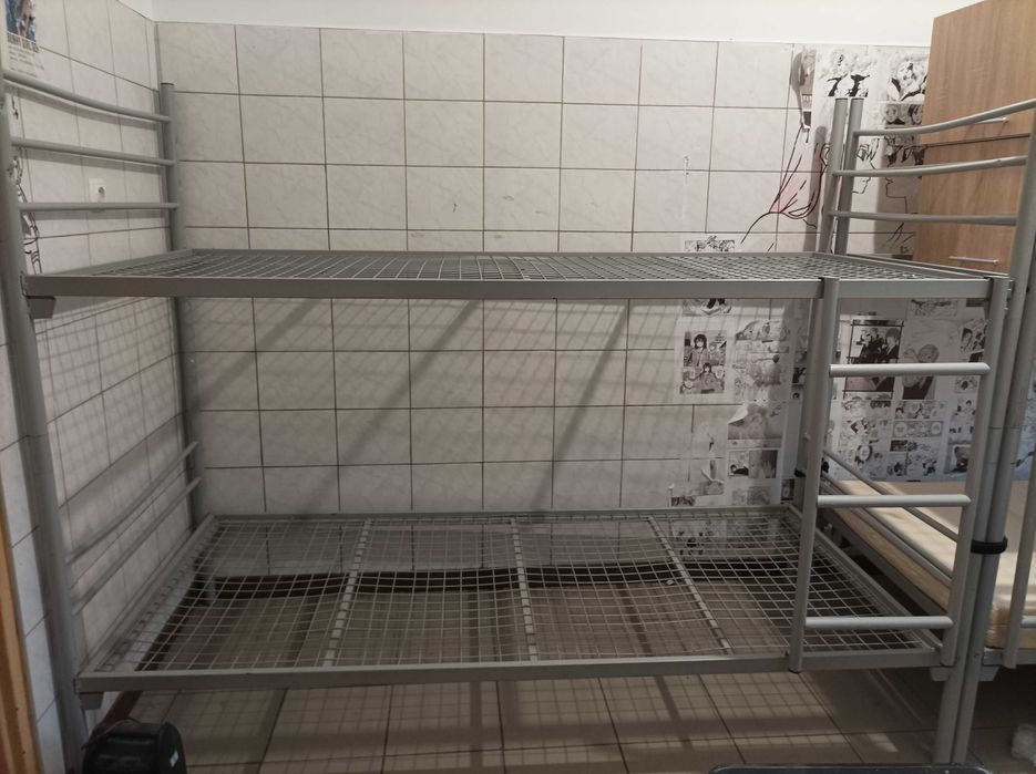 Łóżko piętrowe bardzo wytrzymałe