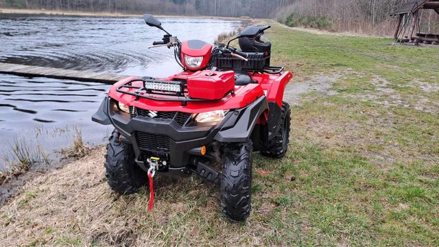 Suzuki KingQuad 750 AXI