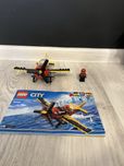 Lego 60144 City Samolot wyścigowy