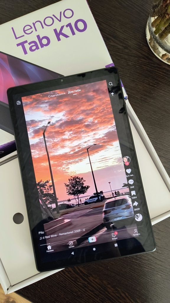 Планшет Lenovo Tab K10 4GB+64GB WIFI. Стан нового!!!