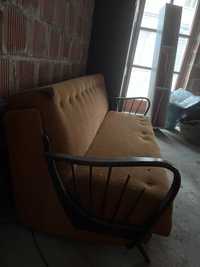 Sofa wersalka Kelma vintage, retro, PRL