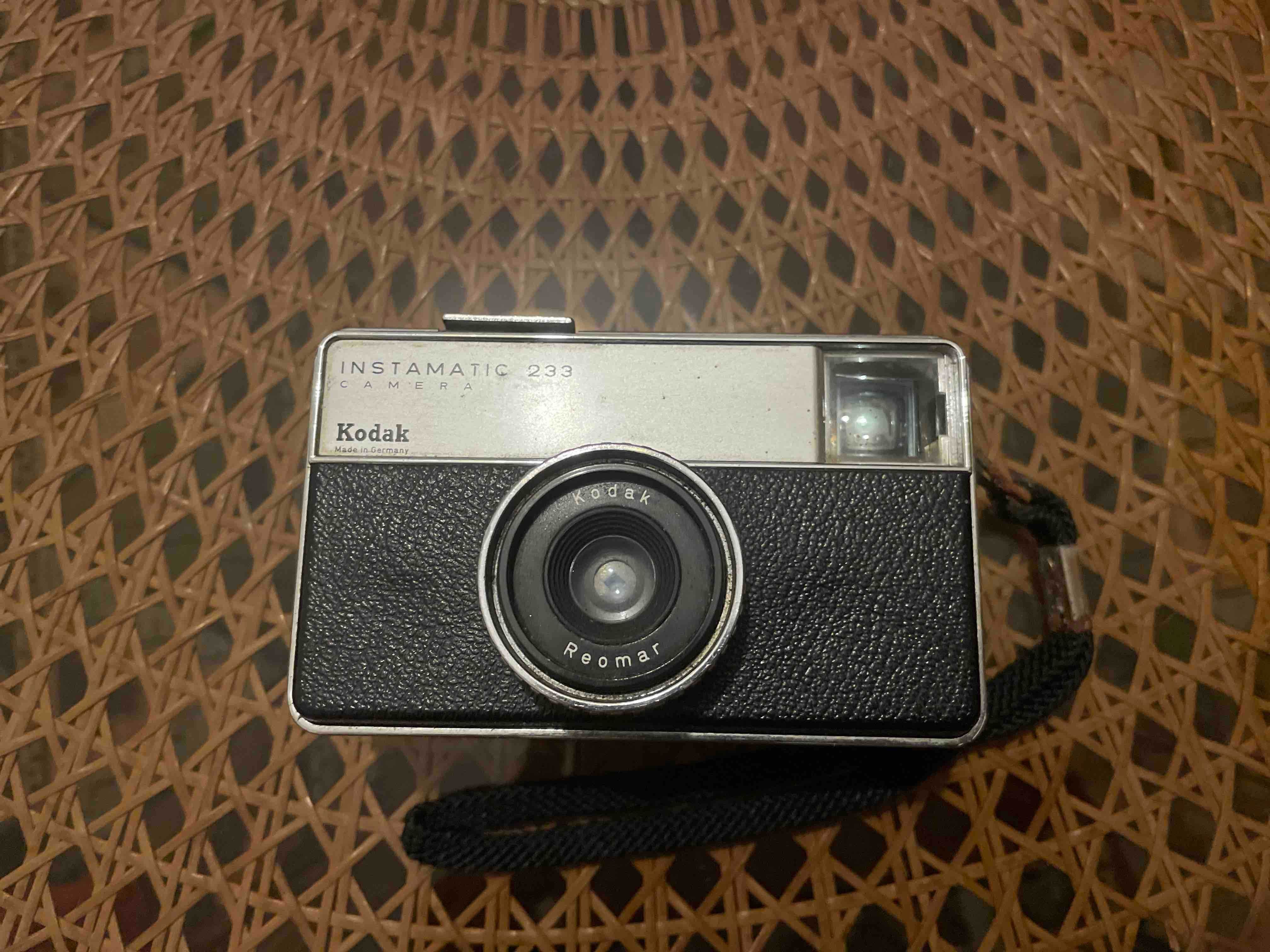 Câmara Kodak Instamatic 233 vintage
