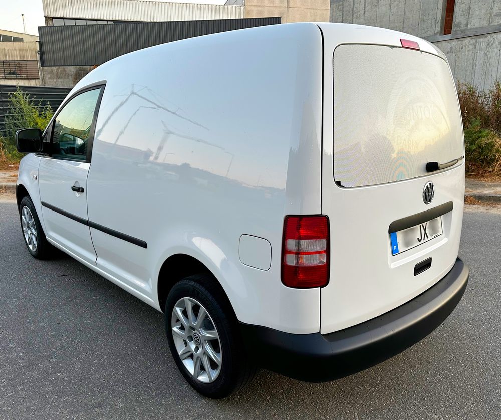 Vw Caddy 1.6 Tdi - 2010/10