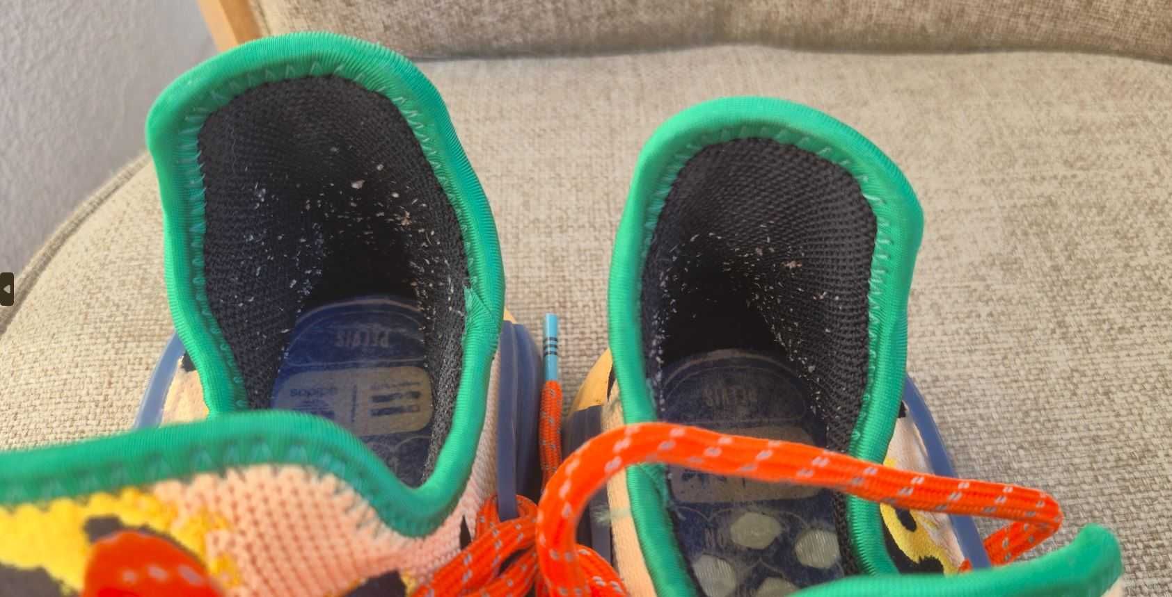 Adidas NMD Hu Animal Print Pulse Amber HP3221 r. 42