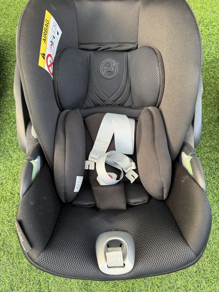 Coque BeSafe com isofix