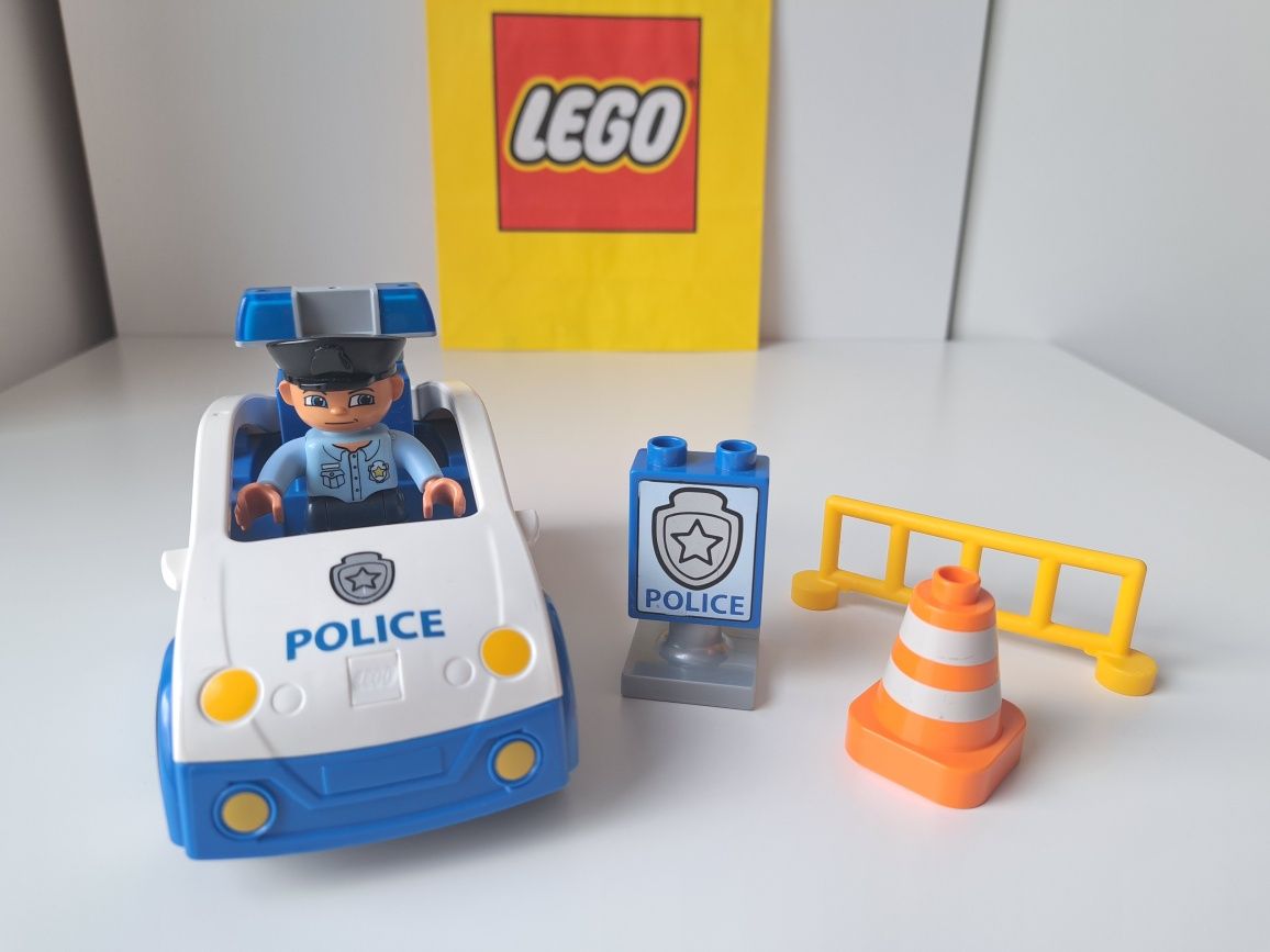 Klocki LEGO Duplo Patrol Policyjny 4963