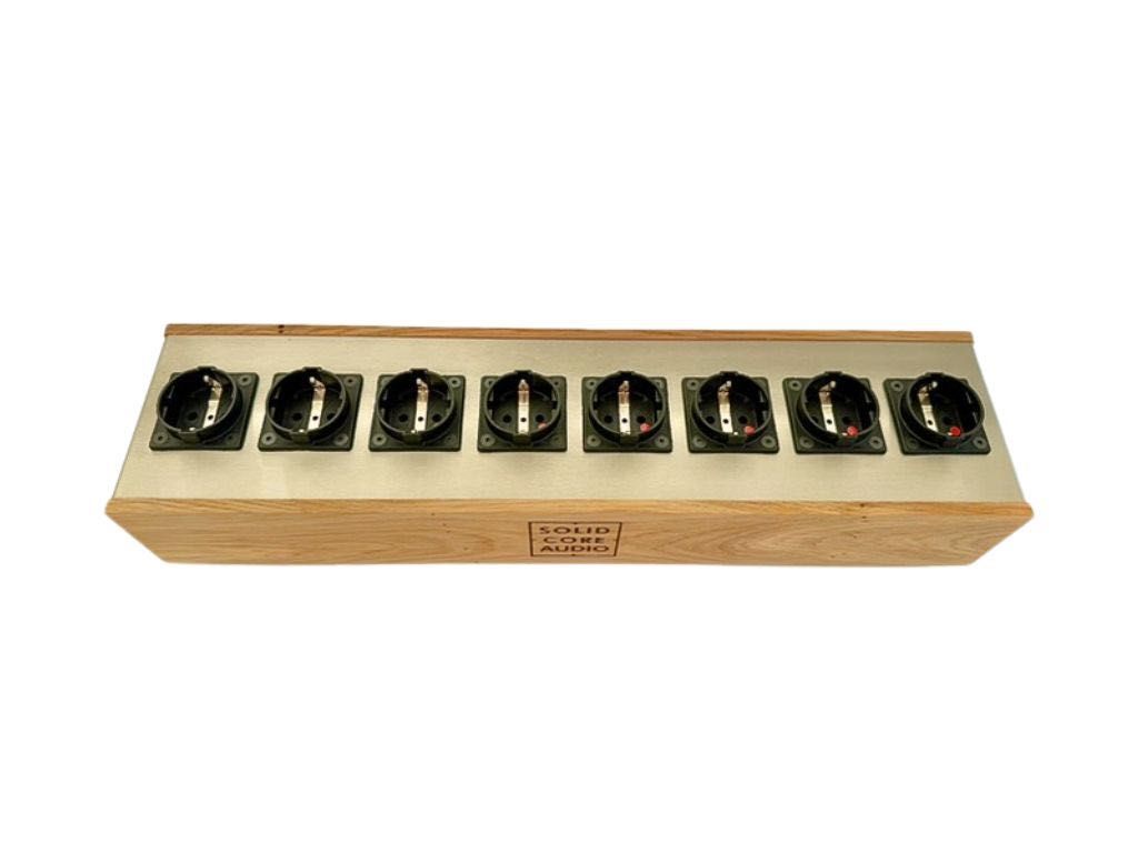 Listwa zasilająca Solid Core Audio Purist x8