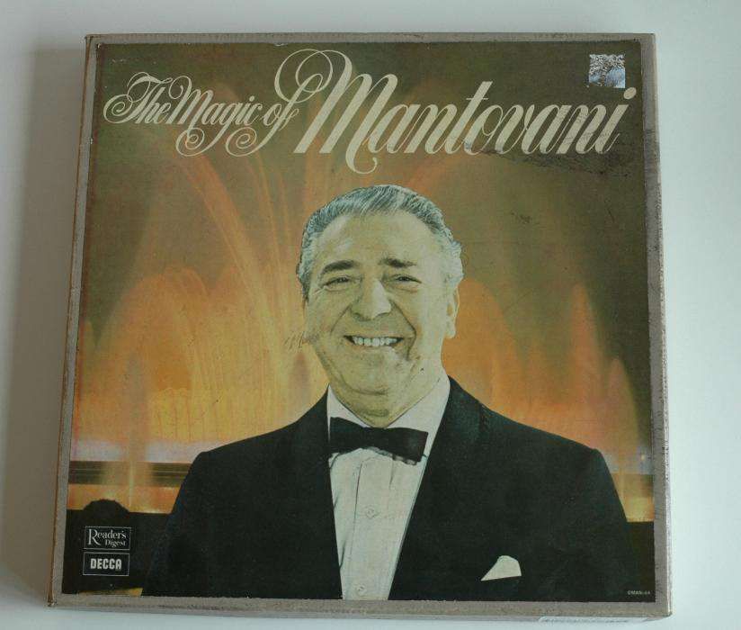 The Magic of Mantovani 6 Discos Vinil LP Readers Digest