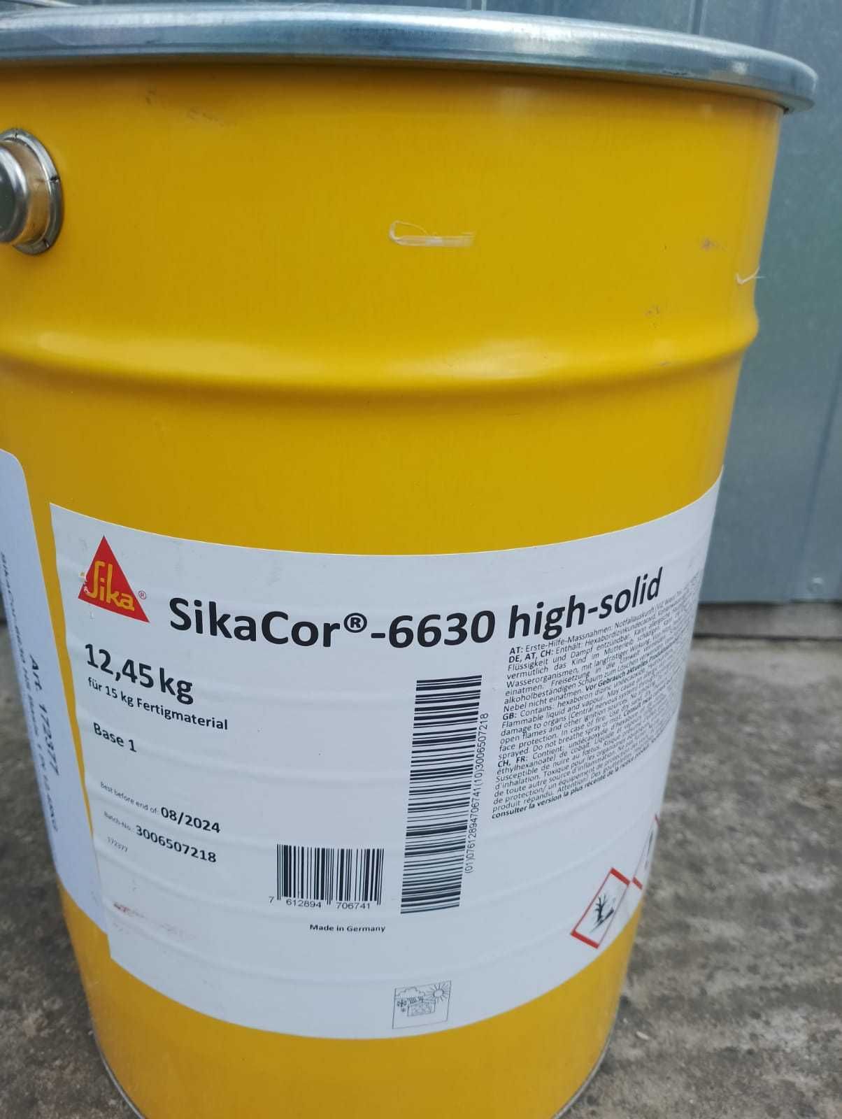 Farba do malowania dachu SikaCor 6630 hs