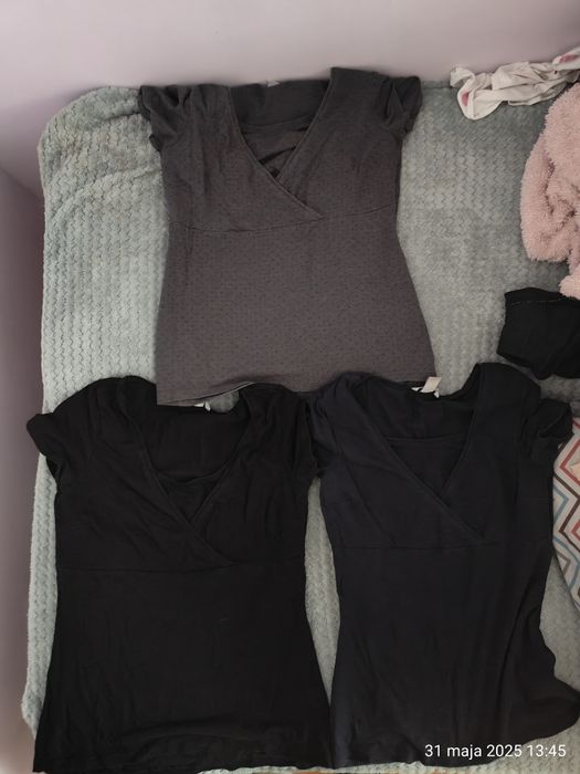 Zestaw ubrań ciążowych s/m