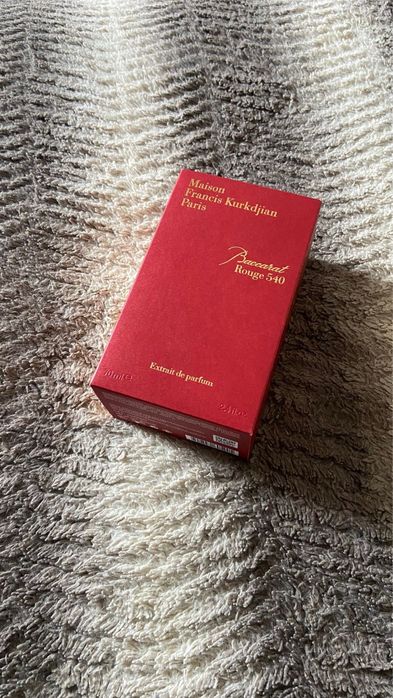 Maison Francis Kurkdjian Baccarat Rouge 540