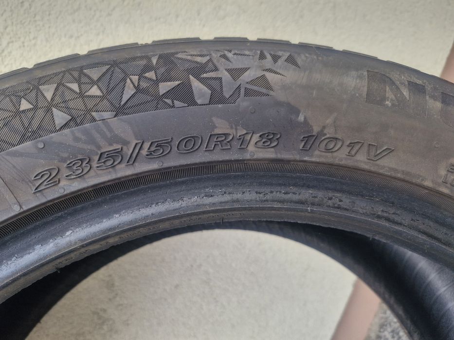 Nexen winguard sport 235/50/18