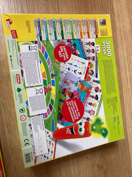 Carotina, 3000 pytań, gra edukacyjna